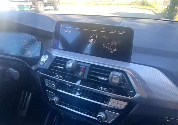 BMW X4 cena 189420 przebieg: 87560, rok produkcji 2019 z Szczucin małe 154